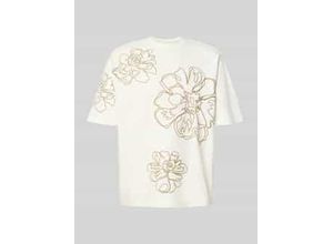 4069469479259 - Relaxed Fit T-Shirt mit Rundhalsausschnitt