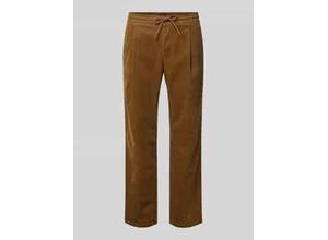 4069469480514 - Regular Fit Cordhose mit Kordelzug