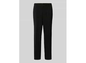 4069469483065 - Straight Fit Stoffhose mit Bügelfalten