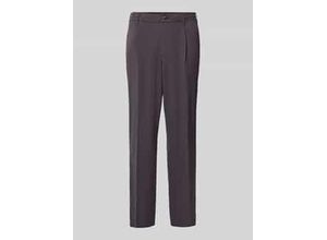 4069469483553 - Straight Fit Stoffhose mit Bügelfalten