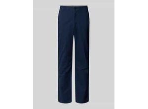 4069469487414 - Straight Fit Stoffhose mit französischen Eingrifftaschen