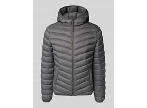 4069469504418 - Steppjacke mit Kapuze