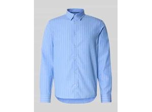 4069469505545 - Slim Fit Business-Hemd mit Knopfleiste