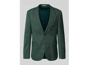 4069469514400 - Slim Fit 2-Knopf-Sakko mit Viskose-Anteil