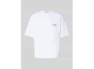 4069469517012 - T-Shirt mit Label-Stitching 4069469517012 - T-Shirt mit Label-Stitching