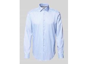4069469521583 - Slim Fit Business-Hemd mit Kentkragen