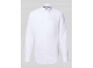 4069469522207 - Slim Fit Business-Hemd mit Knopfleiste