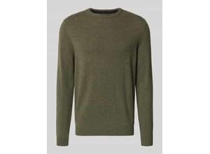 4069469527813 - Regular Fit Kaschmirpullover mit Rundhalsausschnitt
