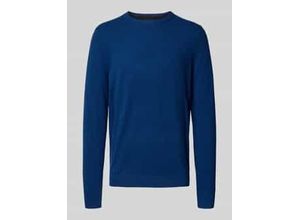 4069469528100 - Regular Fit Kaschmirpullover mit Rundhalsausschnitt