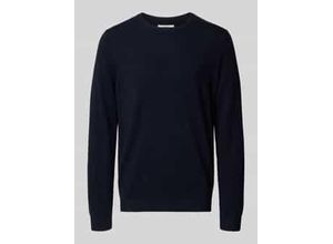 4069469528186 - Regular Fit Kaschmirpullover mit Rundhalsausschnitt