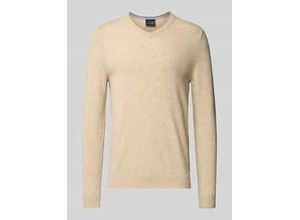 4069469528827 - Kaschmirpullover mit V-Ausschnitt