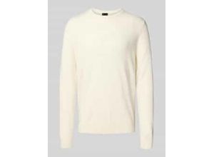 4069469529022 - Regular Fit Kaschmirpullover mit Rundhalsausschnitt