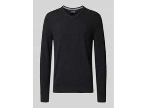 4069469529596 - Kaschmirpullover mit V-Ausschnitt