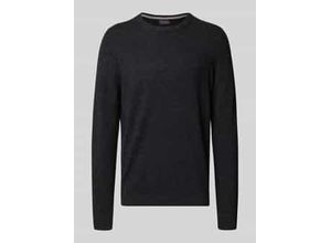 4069469529732 - Regular Fit Kaschmirpullover mit Rundhalsausschnitt