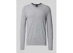 4069469529879 - Kaschmirpullover mit V-Ausschnitt