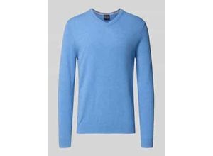 4069469530226 - Kaschmirpullover mit V-Ausschnitt