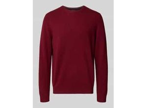 4069469530639 - Regular Fit Kaschmirpullover mit Rundhalsausschnitt