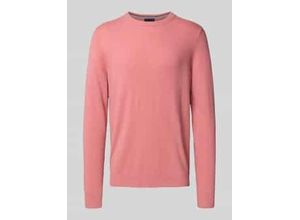4069469530929 - Regular Fit Kaschmirpullover mit Rundhalsausschnitt