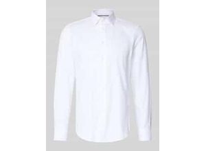 4069469535825 - Slim Fit Business-Hemd mit Knopfleiste