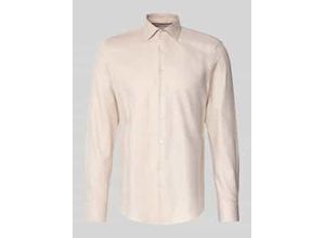 4069469536013 - Slim Fit Business-Hemd mit Knopfleiste