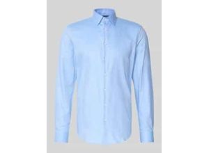 4069469536310 - Slim Fit Business-Hemd mit Knopfleiste