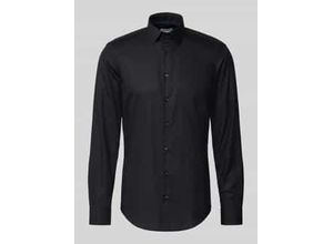 4069469537010 - Slim Fit Businesshemd mit Kentkragen