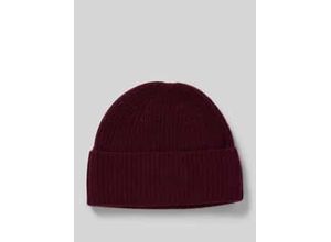 4069469546890 - Strickmütze aus Kaschmir mit breitem Umschlag