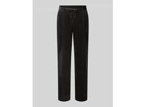 4069469582652 - Regular Fit Cordhose mit Bundfalten