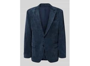 4069469591562 - Regular Fit Sakko mit Reverskragen und Pattentaschen