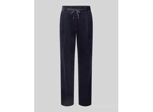 4069469595065 - Regular Fit Cordhose mit Bundfalten
