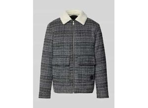 4069469611758 - Jacke mit Teddyfell