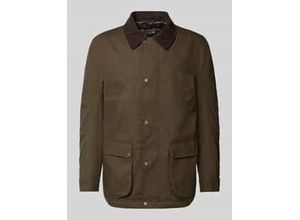 4069469613790 - Jacke mit Kentkragen