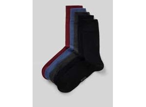 4069469624147 - Socken mit elastischem Rippenbündchen im 5er-Pack