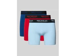 4069469624222 - Boxershorts mit elastischem Logo-Bund im 3er-Pack