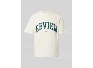 4069469641694 - T-Shirt mit Label-Print