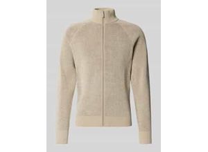 4069469643087 - Strickjacke mit Stehkragen 4069469643087 - Strickjacke mit Stehkragen