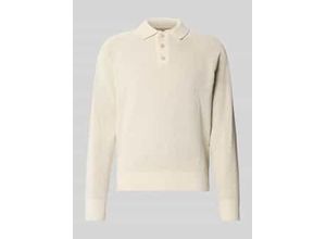 4069469643148 - Strickpullover mit Polokragen