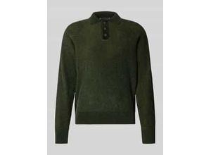 4069469643261 - Strickpullover mit Polokragen 4069469643261 - Strickpullover mit Polokragen
