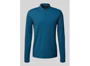 4069469647788 - Regular Fit Poloshirt mit Knopfleiste