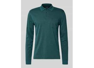 4069469647887 - Regular Fit Poloshirt im langärmeligen Design