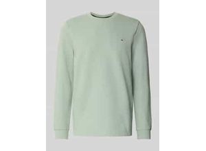 4069469648525 - Pullover mit Label-Patch