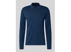 4069469650986 - Regular Fit Poloshirt im langärmeligen Design