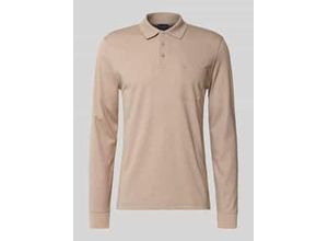 4069469652188 - Regular Fit Poloshirt im langärmeligen Design