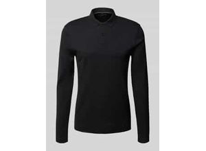 4069469653383 - Regular Fit Poloshirt mit Knopfleiste