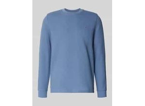 4069469653468 - Pullover mit Label-Patch