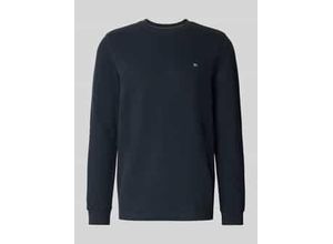 4069469655509 - Pullover mit Label-Patch