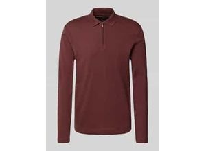 4069469656025 - Slim Fit Poloshirt mit Reißverschluss 4069469656025 - Slim Fit Poloshirt mit Reißverschluss