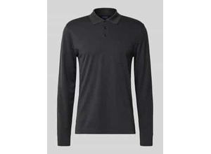 4069469656728 - Regular Fit Poloshirt im langärmeligen Design