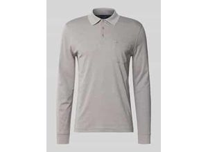 4069469657640 - Regular Fit Poloshirt im langärmeligen Design