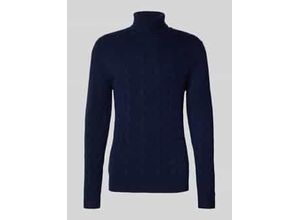 4069469663740 - Rollkragenpullover aus Wolle-Kaschmir-Mix